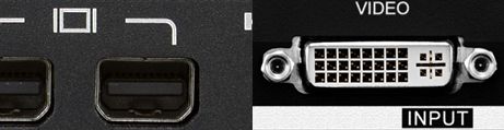 DVI naar Mini Displayport DVI naar Mini Displayport