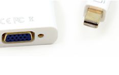 Mini Displayport naar VGA