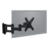 Monitor Wandbeugel 13-30" Flexibel 3-arm Zwart