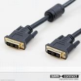 DVI-I Single Link kabel, 3m, m/m