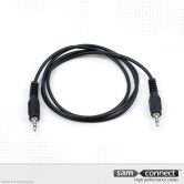 3.5mm mini Jack kabel, 1m, m/m