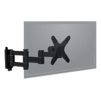 Monitor Wandbeugel 13-30" Flexibel 3-arm Zwart