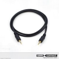 3.5mm mini Jack Pro Series kabel, 10m, m/m