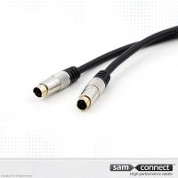 S-VHS kabel Pro Series, 3m, m/m