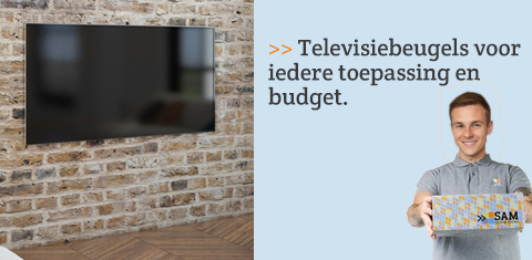 Televisiebeugels voor iedere toepassing en budget.