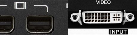 Mini Displayport naar DVI Mini Displayport naar DVI