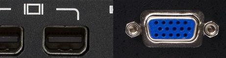 VGA naar Mini Displayport VGA naar Mini Displayport