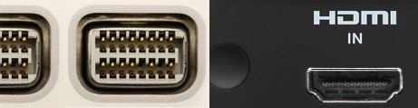 HDMI naar Mini DVI HDMI naar Mini DVI