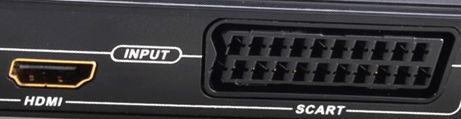 SCART naar HDMI SCART naar HDMI