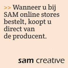Wanneer u bij SAM online stores bestelt, koopt u direct van de producent.
